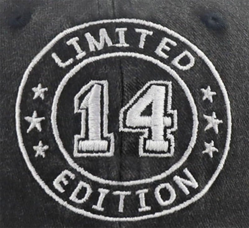 Tallngtha Official 10 11 12 13 14 15 16 17 Year Old Hats for Boys Girls, Funny Adjustable Embroidered Birthday Baseball Cap - Image 4